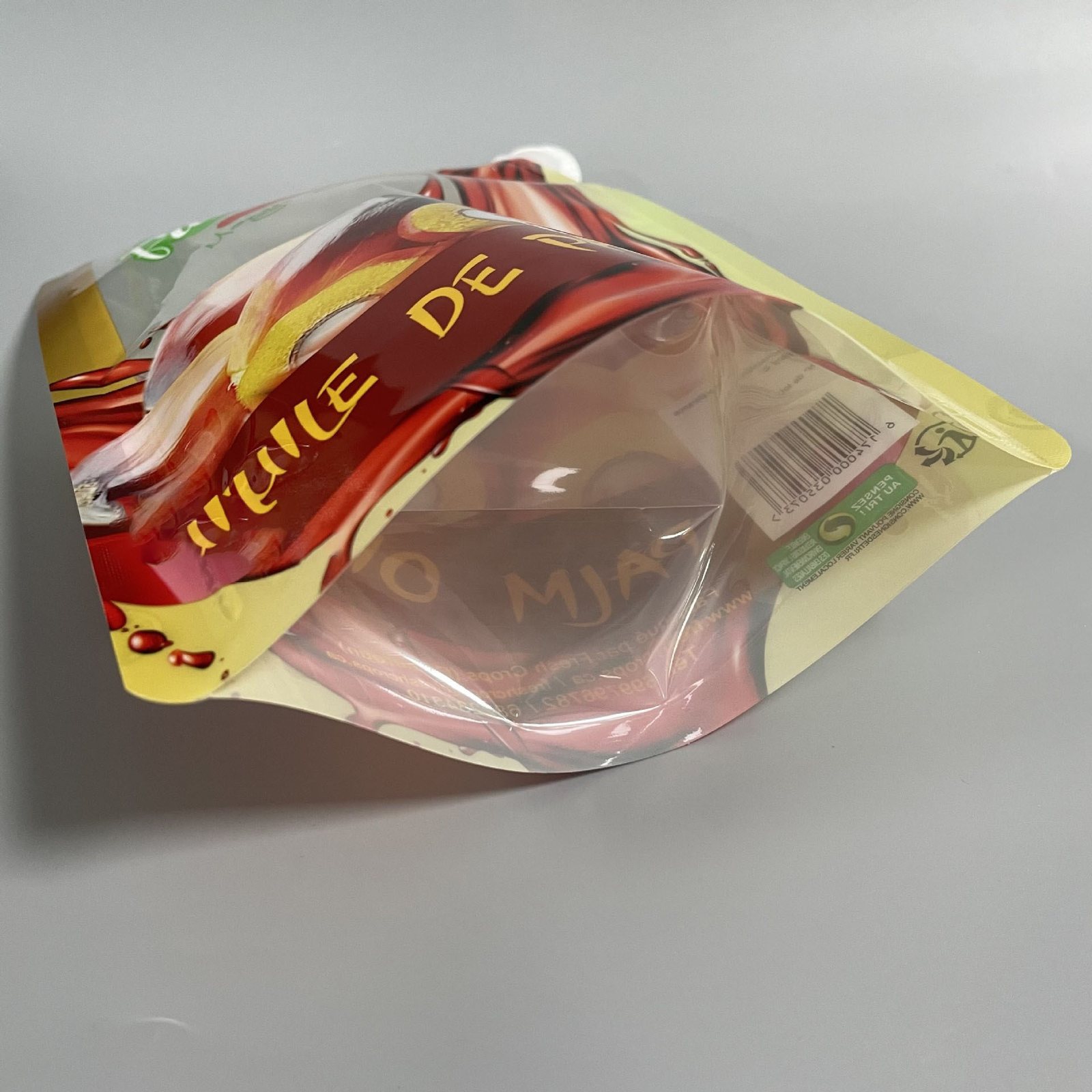 Household Cleaner Packaging: 100ml–5L Spouted Double Stand-Up Pouches in Food-Grade PET/PE or PET/AL/PE