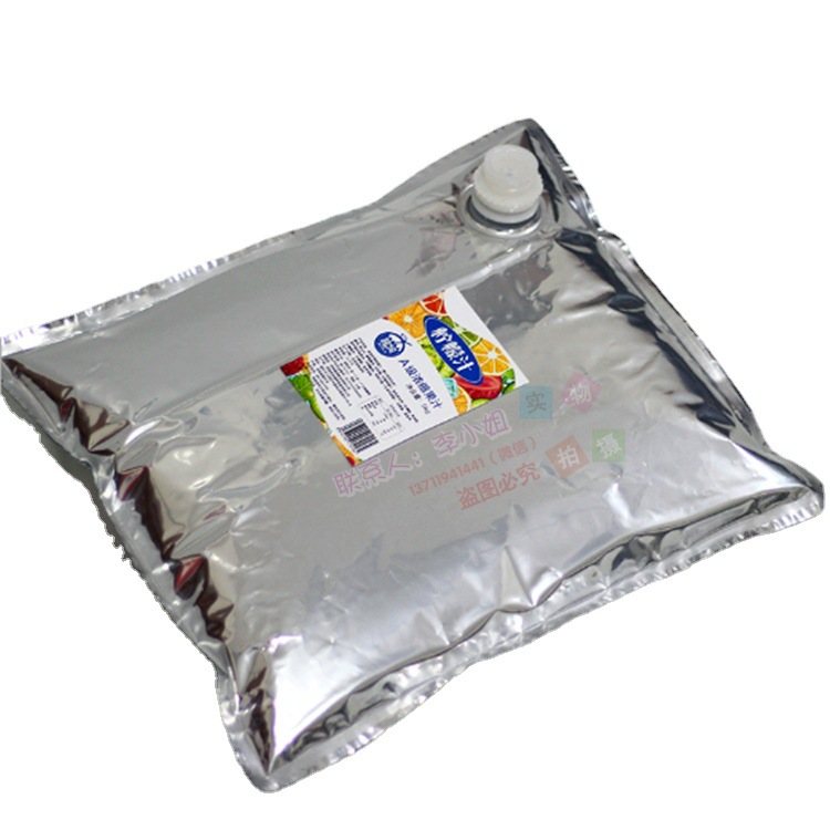 Liquid Lubricant Packaging: Clear Large-Capacity 100ml–5L BIB Bag-in-Box with Nozzle/Valve, Puncture-Resistant Multi-Layer Film