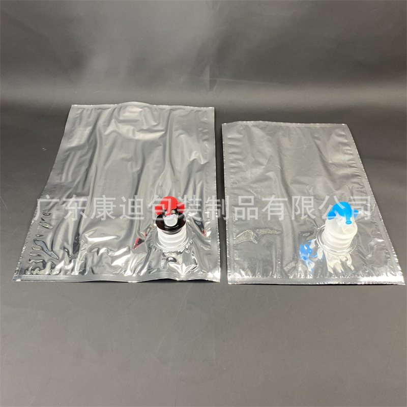 Liquid Packaging: Custom 1–20L Metallized BIB Liners with Butterfly Valves for Juice, Coffee Concentrate & Mineral Water