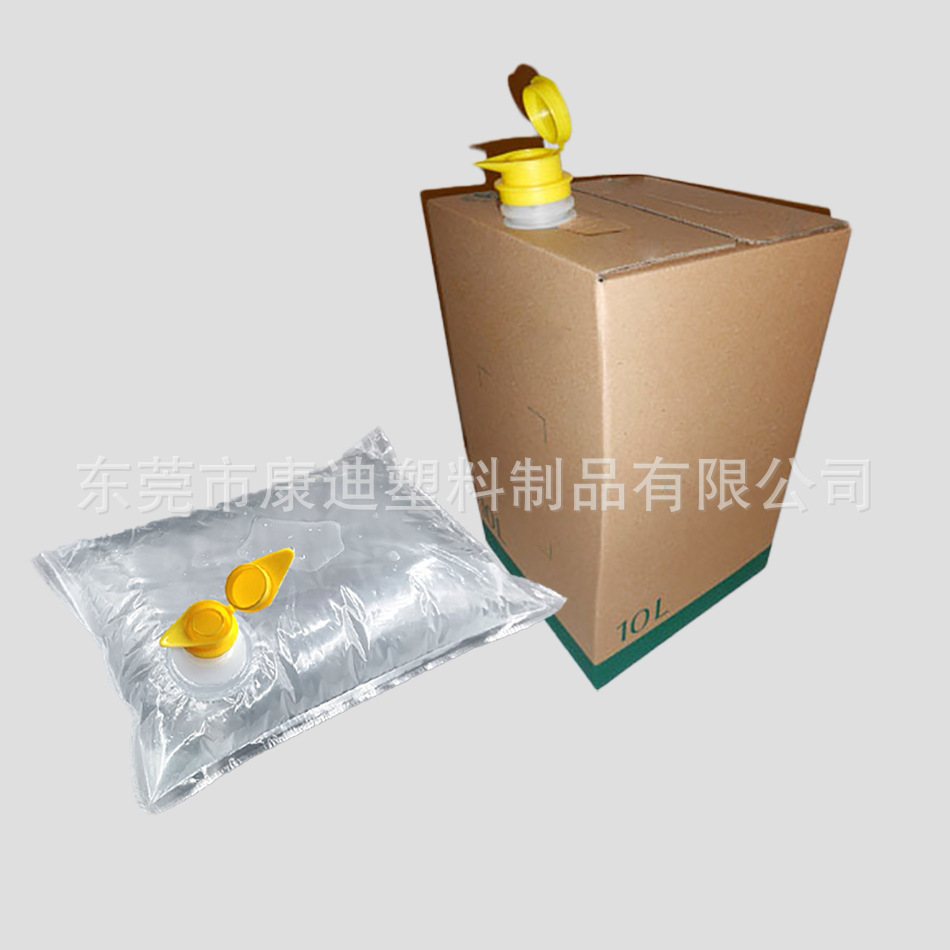 Metallized High-Barrier Bag-in-Box (BIB) — 100ml–5L Capacity, 5L Ring-Pull Oil Valve for Oils, Sauces & Liquid Transfer