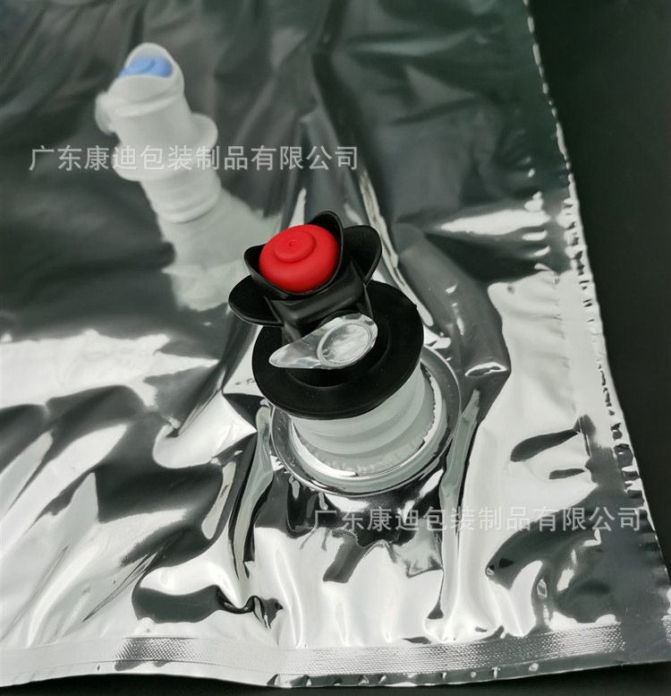 10L Clear BIB Bag-in-Box with Butterfly Valve — Food-Grade Multi-Layer Film for Juice, Condensed Milk & Liquid Packaging