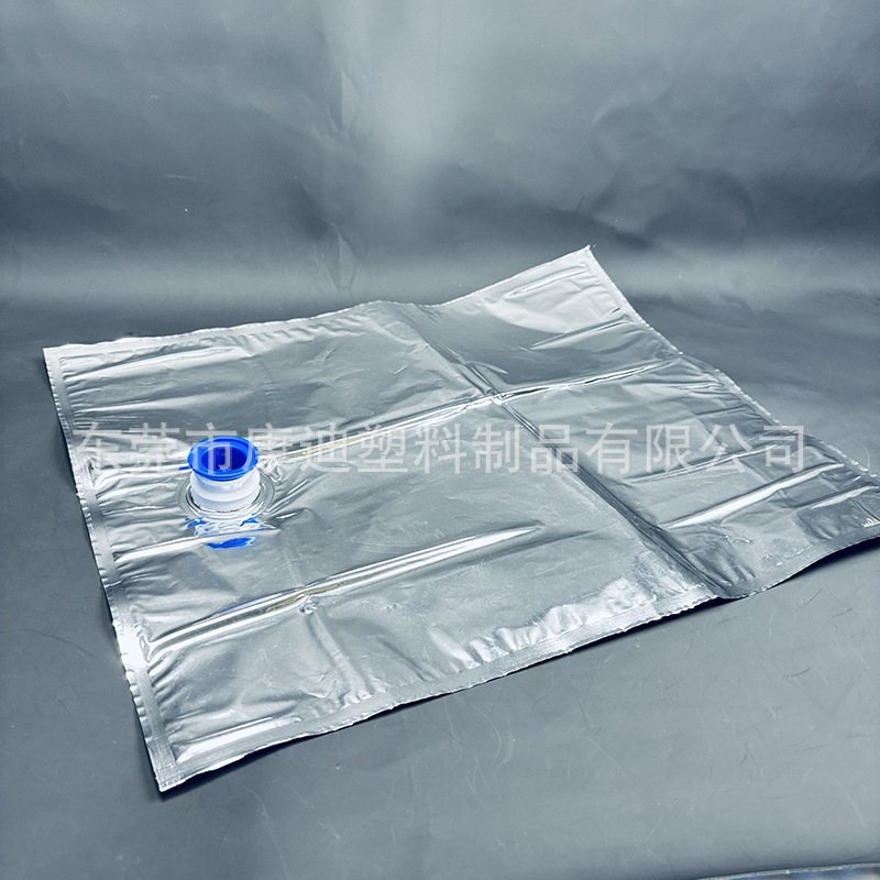 3L Butterfly Valve BIB Bag-in-Box — Food-Grade High-Barrier Multilayer Packaging for Probiotic Drinks, Juice, Milk, Available 1L–20L