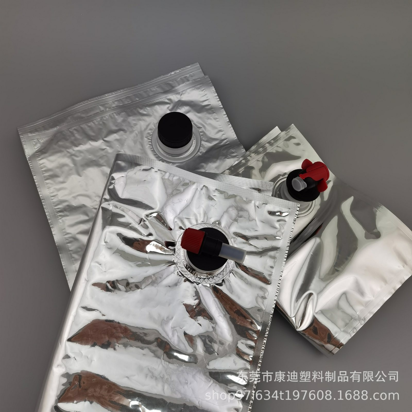 3L Butterfly Valve BIB Bag-in-Box — Food-Grade High-Barrier Multilayer Packaging for Probiotic Drinks, Juice, Milk, Available 1L–20L