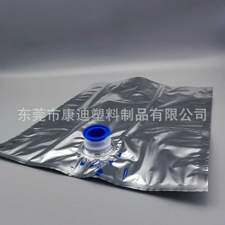 96oz Screw Cap Connected BIB Pouch: Food-Grade Laminated 1L–20L Bag-in-Box for Coffee & Milk Tea Continuous Filling