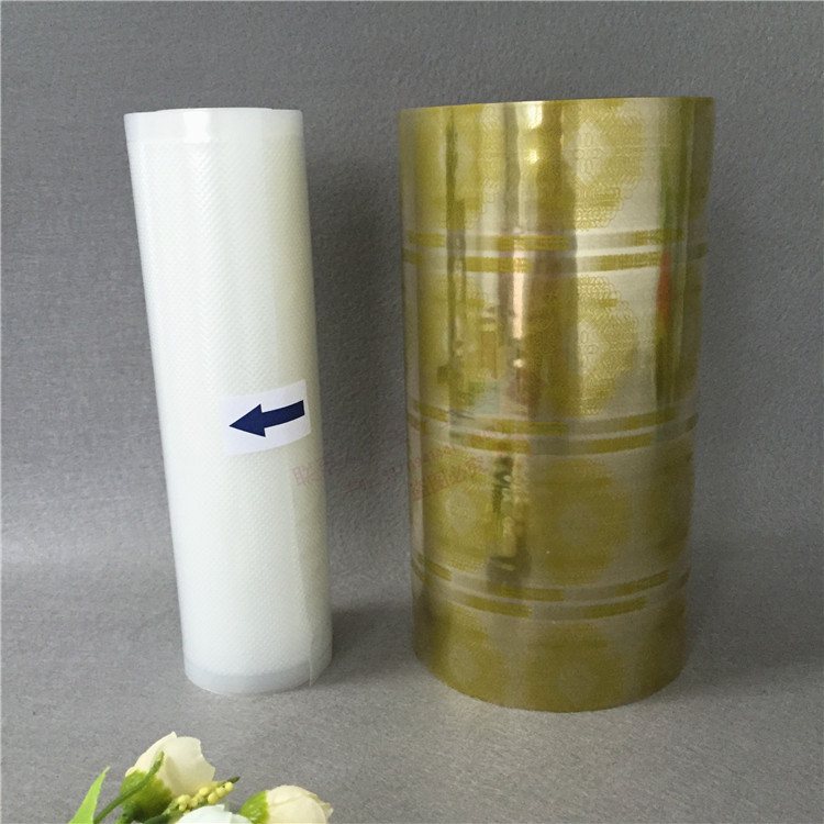 Shampoo & Body Wash Sachet Film: PET/PE, PET/AL/PE Laminated Roll Stock with Easy-Tear, Custom Width/Thickness/Roll Diameter for Automatic Packaging Machines