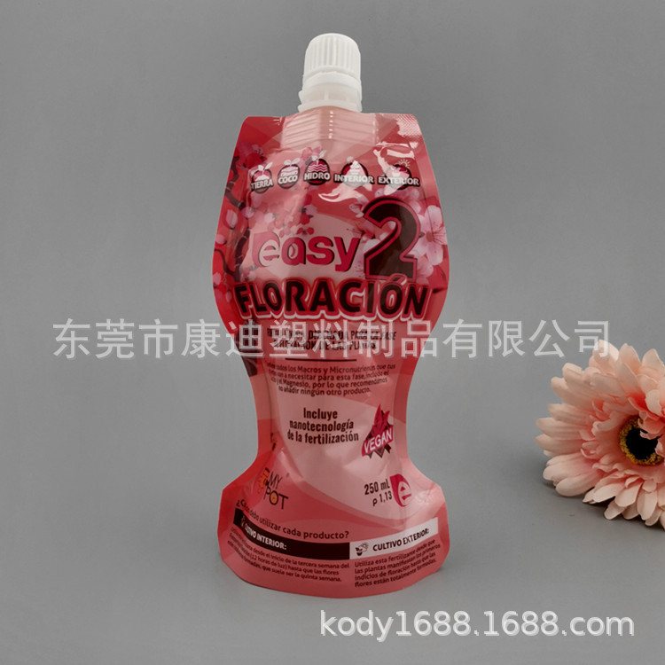 Dairy & Yogurt Maker Refill Packaging: 100ml–5L Custom Food-Grade Double Stand-Up Pouch with Valve Spout & Silicone Tube Options