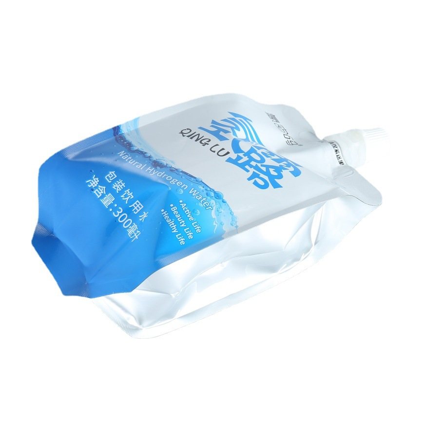 Dairy & Yogurt Maker Refill Packaging: 100ml–5L Custom Food-Grade Double Stand-Up Pouch with Valve Spout & Silicone Tube Options