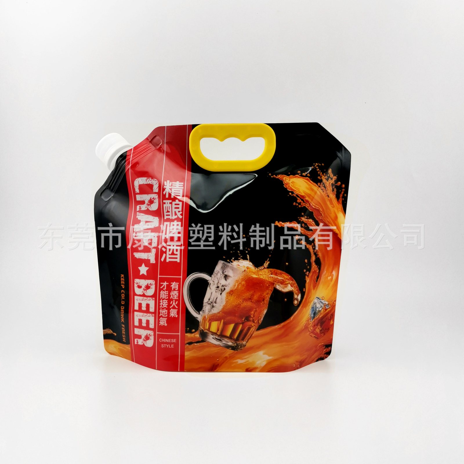Hydrogen-Rich Water Packaging: 1L–20L Dual Stand-Up Pouch with Thick Foil Barrier & Disc Valve for Storage, Transport & Bag-in-Box