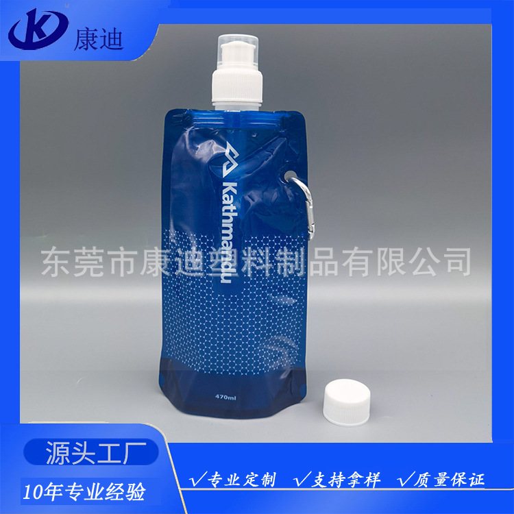 Custom Laundry Care Packaging: 3kg Alkali-Resistant Laminated Film Double Stand-Up Spout Pouch for Detergent & Softener Refills, 100ml-5L