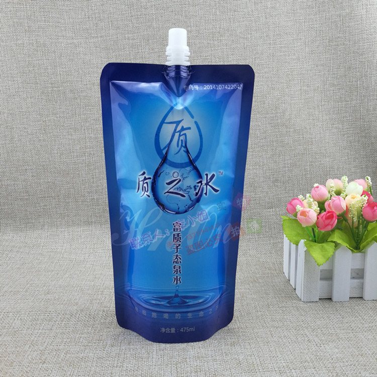100ml–5L Stand-Up Spouted Pouch — PET/PE Liquid Refill Packaging with 1-8 Colour Gravure Printing for 500g Laundry Detergent and Hand Soap