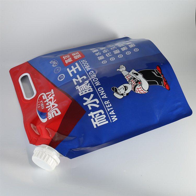 100ml–5L Stand-Up Spouted Pouch — PET/PE Liquid Refill Packaging with 1-8 Colour Gravure Printing for 500g Laundry Detergent and Hand Soap