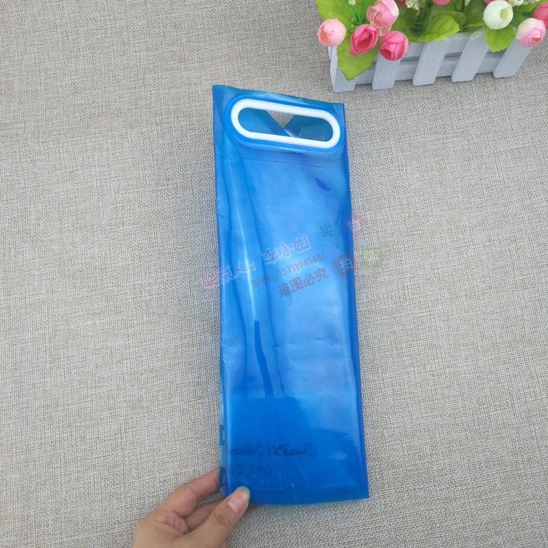 Laundry Detergent Packaging: 500ml Spout Stand-Up Pouch with Milky White PE, Acid & Alkali Resistant