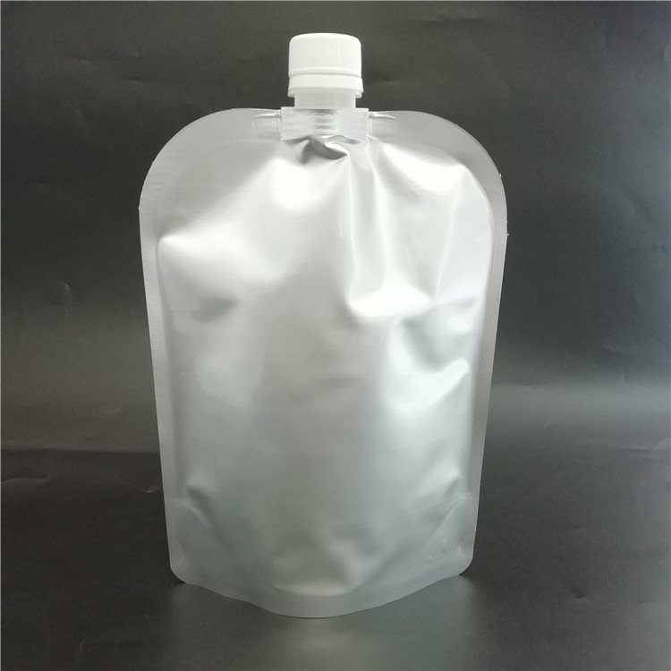 Vehicle Fluid Packaging: 100ml–5L Double Stand-Up Spouted Pouches with PET/PE PA/PE Laminates & Custom Narrow Pour Nozzle