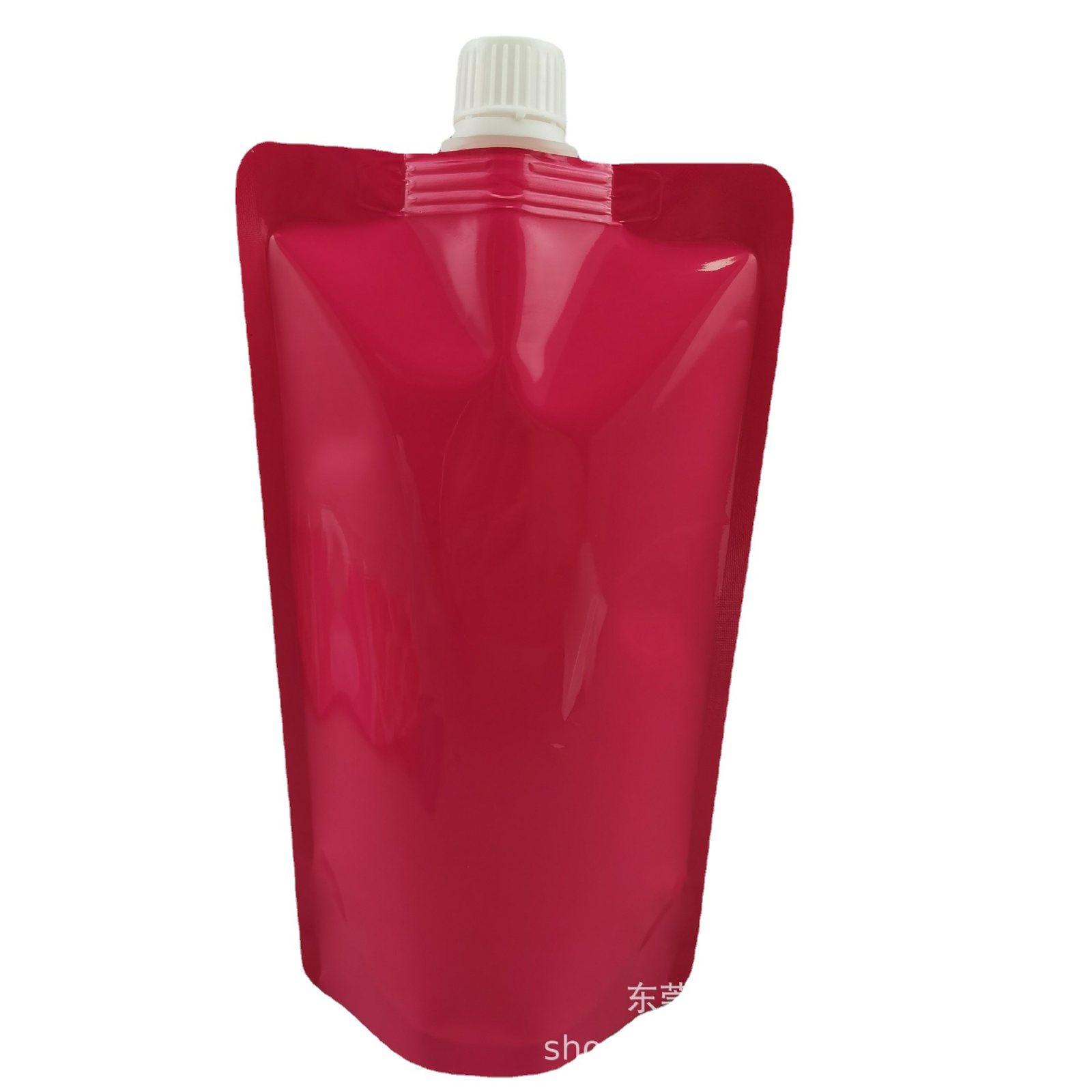 Vehicle Fluid Packaging: 100ml–5L Double Stand-Up Spouted Pouches with PET/PE PA/PE Laminates & Custom Narrow Pour Nozzle