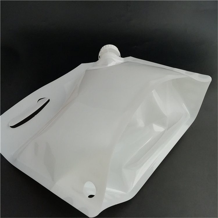 Liquid Food Packaging: 250ml Custom-Printed PET/AL/PE Shaped Stand-Up Spouted Pouch for Vegetable Juice, Fruit Juice & Yogurt