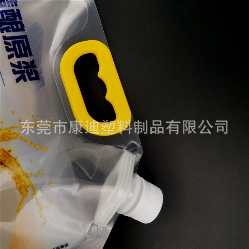 1.5kg Disinfectant Refill Stand-Up Spout Pouch for 100ml–5L Refills, PET/PE Gravure Printed to Your Sample