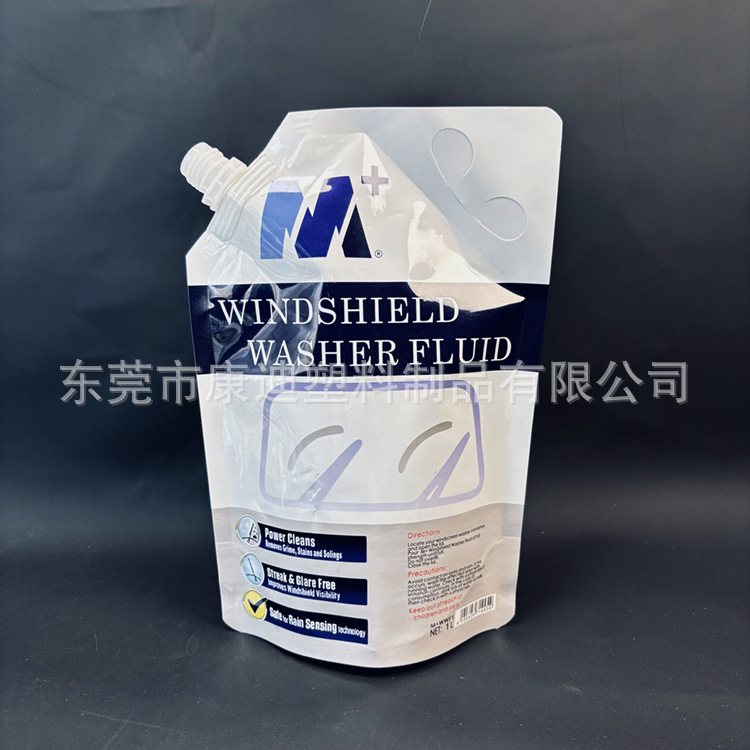 1.5kg Disinfectant Refill Stand-Up Spout Pouch for 100ml–5L Refills, PET/PE Gravure Printed to Your Sample