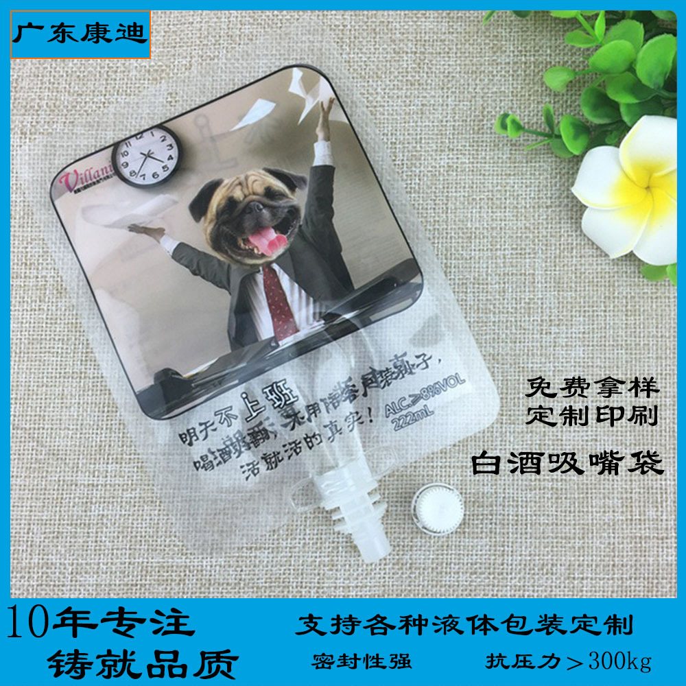 100 g–5 kg Clear-Window Spouted Stand-Up Pouches with Carry Handle — Custom Food-Grade Bags for Rice, Grains & Pet Food