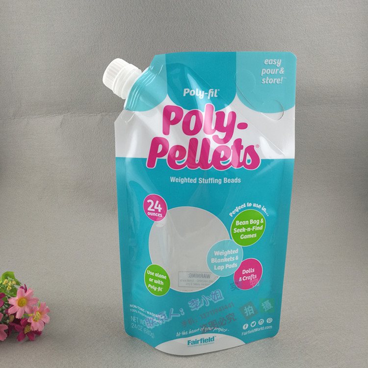 Half-Gallon Large-Capacity Spout Pouch for Juice and Coffee Liquid Packaging