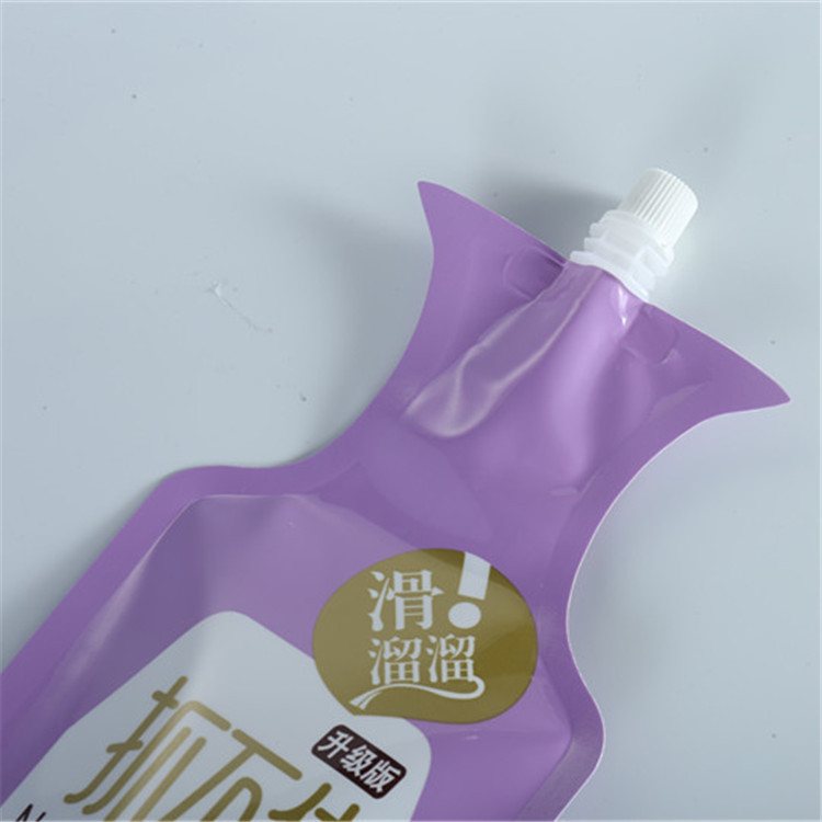 100ml–2L Food-Grade Laminated Double Stand-Up Spout Pouch for Kids Juice & Puree with Cartoon Screw-Cap and 1–8 Colour Gravure Printing