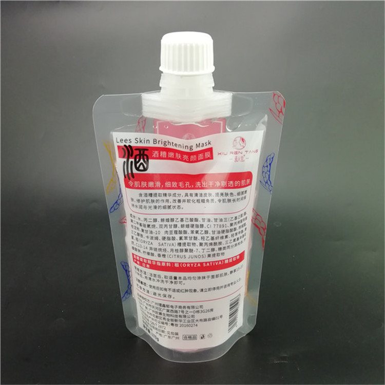 100ml–5L Clear Stand-Up Spout Pouches for Liquid Refills — Food-Grade PET/PE & PA/PE Laminated, 1–8 Colour Custom Gravure Printing
