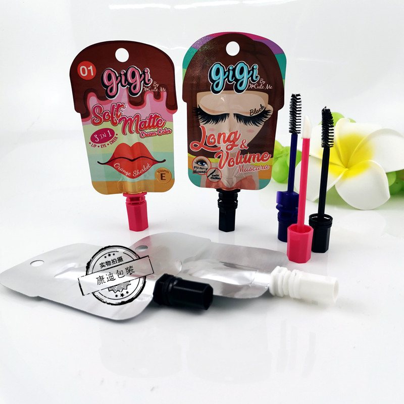 3L Handled Spouted Double Stand-Up Pouch — Food-Grade Laminated Custom-Printed Liquid Packaging for Tea, Milk Tea & Coffee