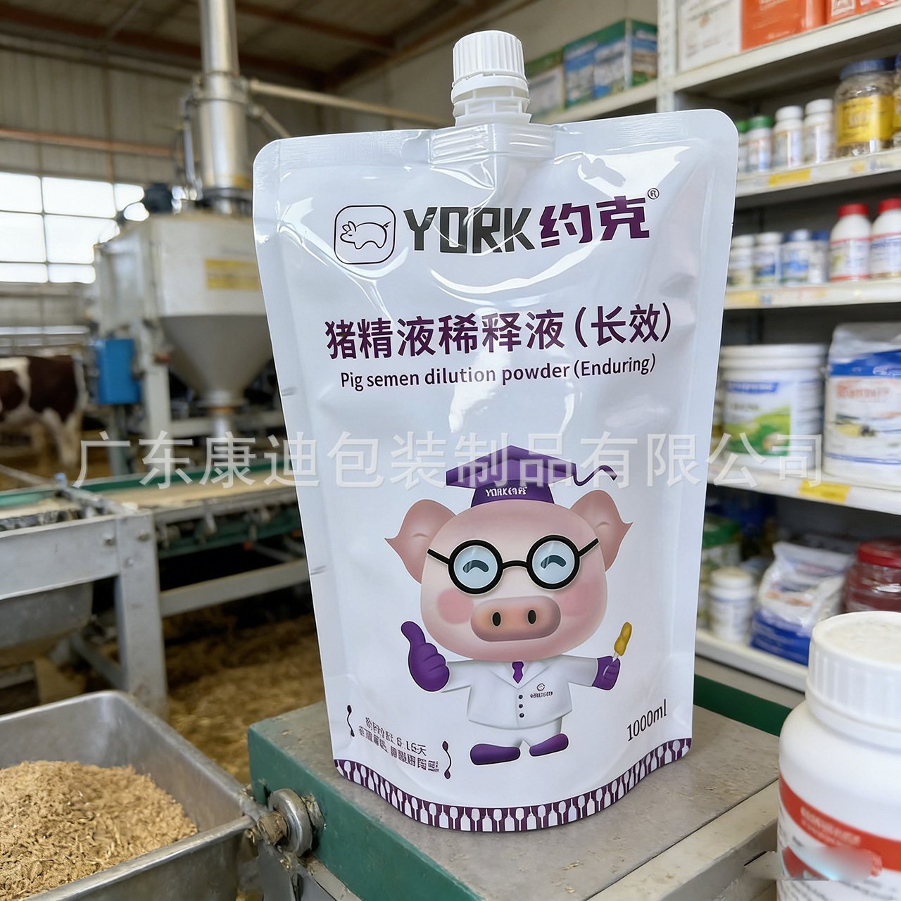 5KG Food-Grade Laminated Double Stand-Up Spouted Pouch — Custom Three-Side Seal Clear Liquid Packaging for Syrup & Soy Sauce