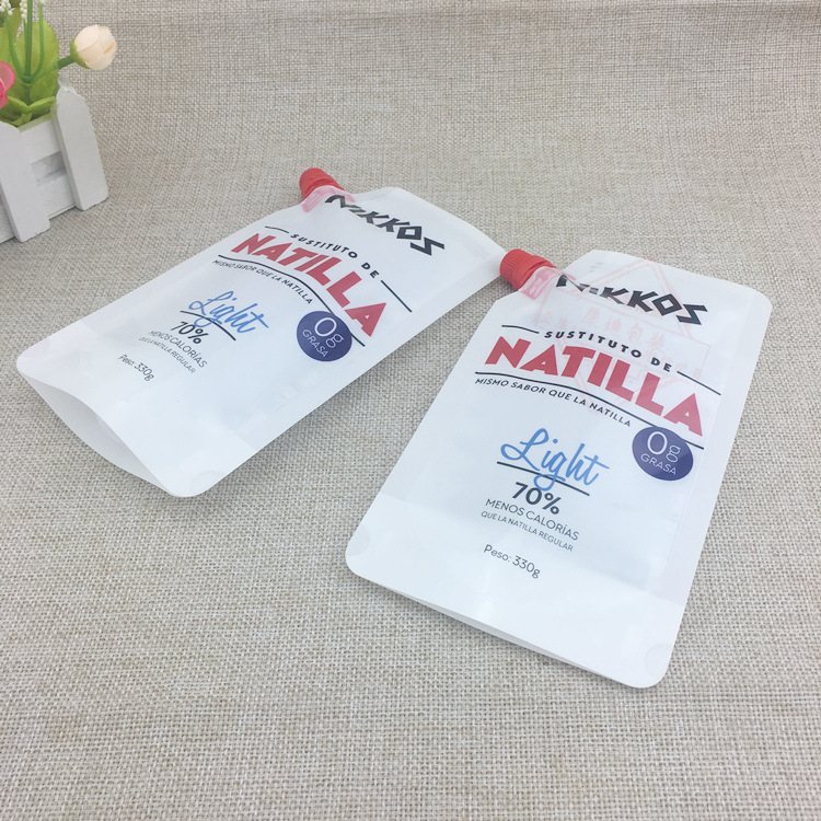 680g Double Stand-Up Spout Pouch — Custom-Printed PET/PE, NY/PE or PET/AL/PE Packaging with 100g–5kg Capacity for Plastic Granules and Powder