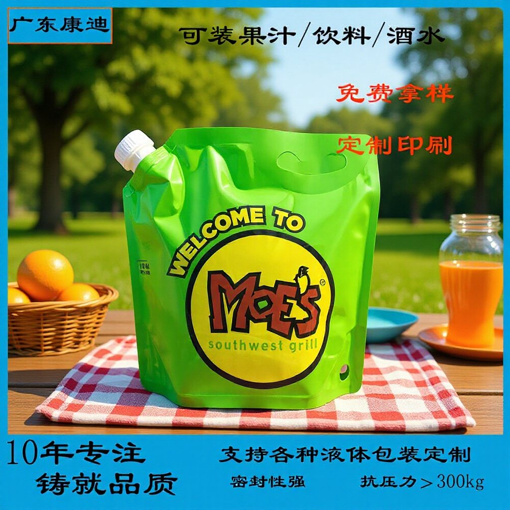 680g Double Stand-Up Spout Pouch — Custom-Printed PET/PE, NY/PE or PET/AL/PE Packaging with 100g–5kg Capacity for Plastic Granules and Powder