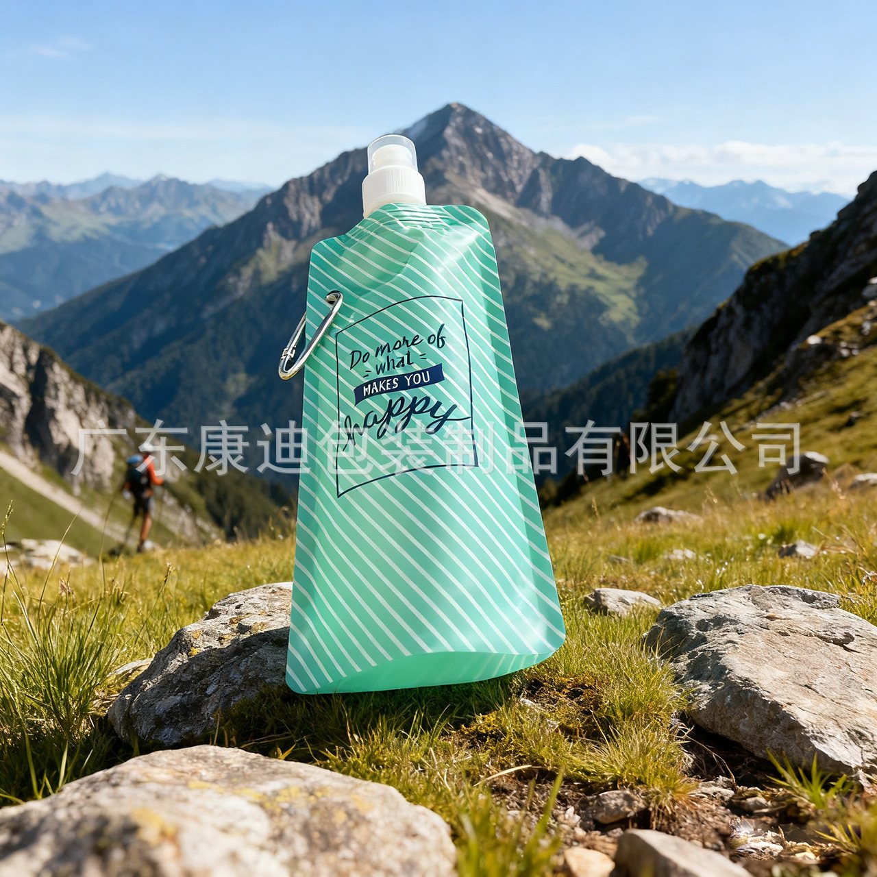 Liquid Fertilizer Packaging: 100ml–5L PET/AL/PE Double Stand-Up Spout Pouch with One-Way Degassing, Anti-Bulging, Matching Roll Film