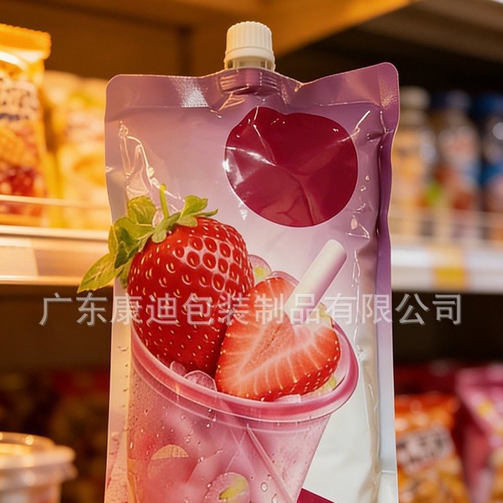 Fruit Tree Nutrient Drip & Liquid Fertilizer Packaging: 1000ml Three-Side Seal Liquid Spout Pouch in PET/AL/PE, 100ml-5L