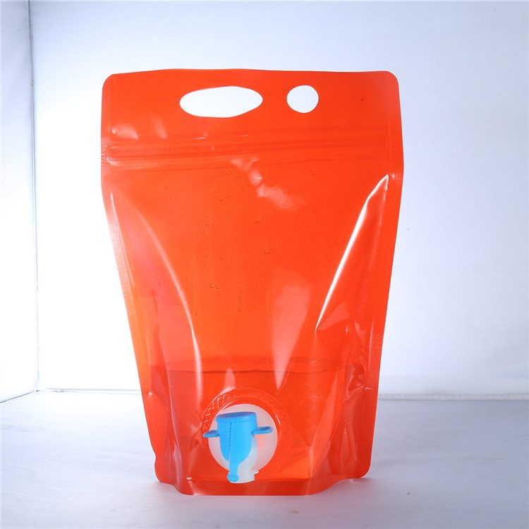500g Milk-White PE Stand-Up Spout Pouch for Juice, Jam & Sauce — Label-Ready, 1-8 Colour Custom Print