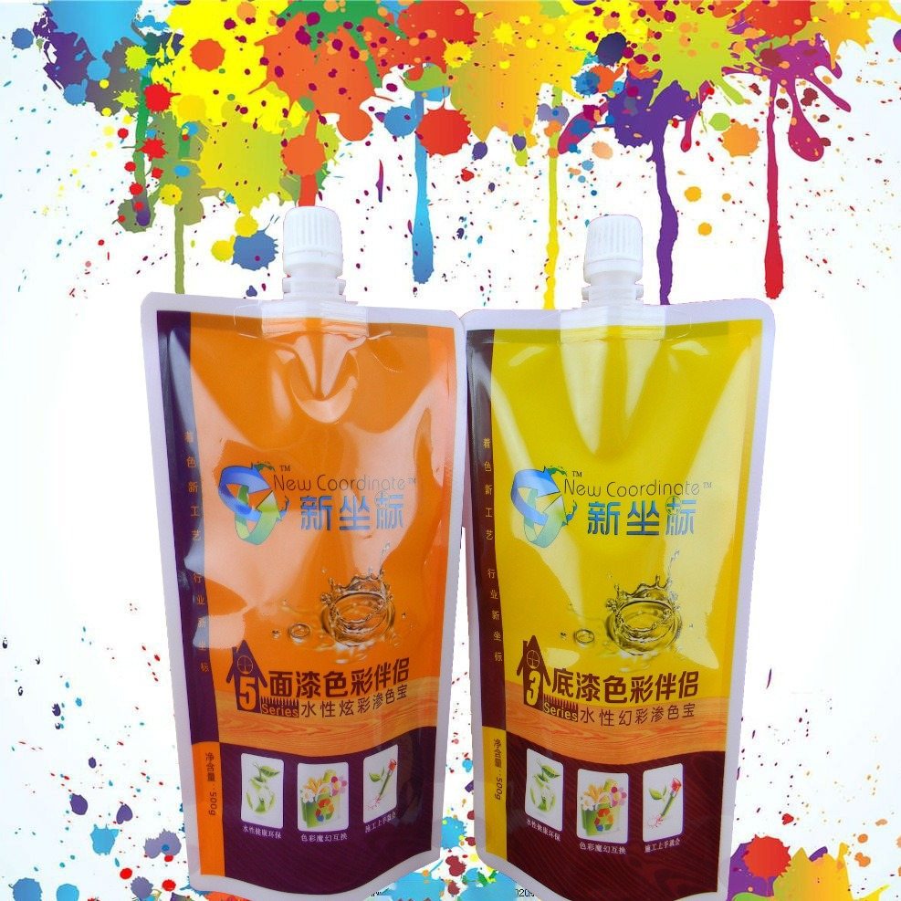 Detergent & Softener Refill Packaging: Acid-Alkali Resistant Stand-Up Spout Pouch in PET/PE, PET/AL/PE, PET/NY/PE, 100ml-5L