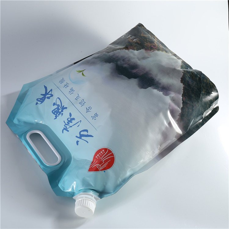 Beverage Packaging: 100ml–5L Food-Grade PET/AL/PE Double Stand-Up Spout Pouches with Custom Gravure Printing for Fruit Wine, Enzyme Drinks & Halloween Beverages