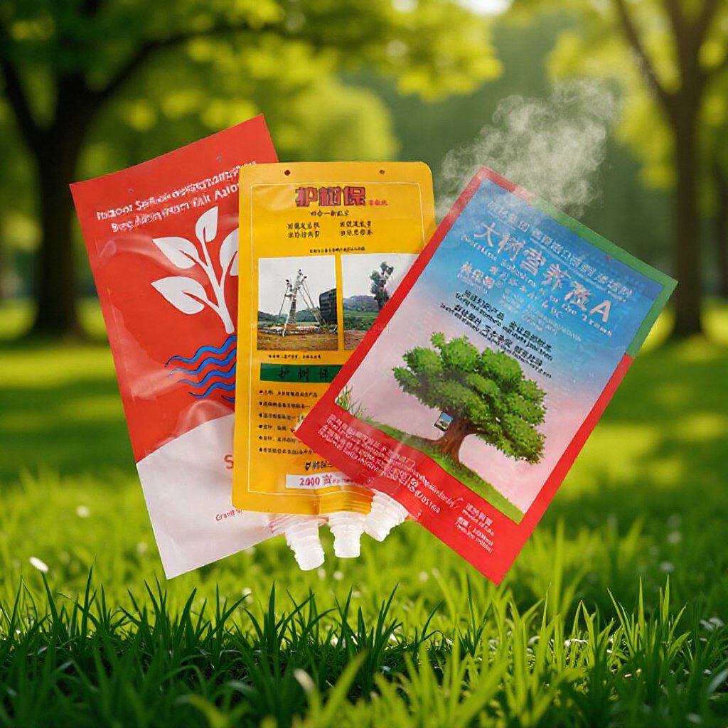 Beverage Packaging: 100ml–5L Food-Grade PET/AL/PE Double Stand-Up Spout Pouches with Custom Gravure Printing for Fruit Wine, Enzyme Drinks & Halloween Beverages