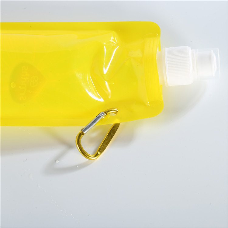 Automotive 3L PET/PE PA/PE Stand-Up Spout Pouch for Coolant, Custom Printed for Windshield Washer Fluid