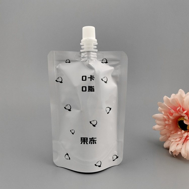 Baby Liquid Food & Kids' Puree Packaging: 100ml–1.5L Food-Grade Laminated Stand-Up Spout Pouches with Zipper, 8.5–16mm Screw Caps