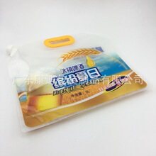 5kg Laundry Detergent Packaging: 100ml-5L Thickened Corrosion-Resistant Stand-Up Spouted Liquid Pouch Bags in PE Co-Extruded Film