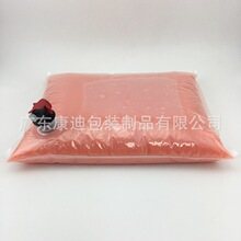 Detergent & Care Liquids Packaging: 500g Milky White PE Stand-Up Liquid Pouch with Acid & Alkali Resistance and Custom Printing