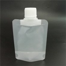 Custom 750ml–5kg Liquid Pouch Bag | PET/AL/PE Hand-Carry Spouted Lemon Dishwashing Liquid Bag for Kitchen Cleaner and Household Chemical Liquids