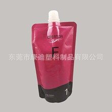 Custom 750ml–5kg Liquid Pouch Bag | PET/AL/PE Hand-Carry Spouted Lemon Dishwashing Liquid Bag for Kitchen Cleaner and Household Chemical Liquids