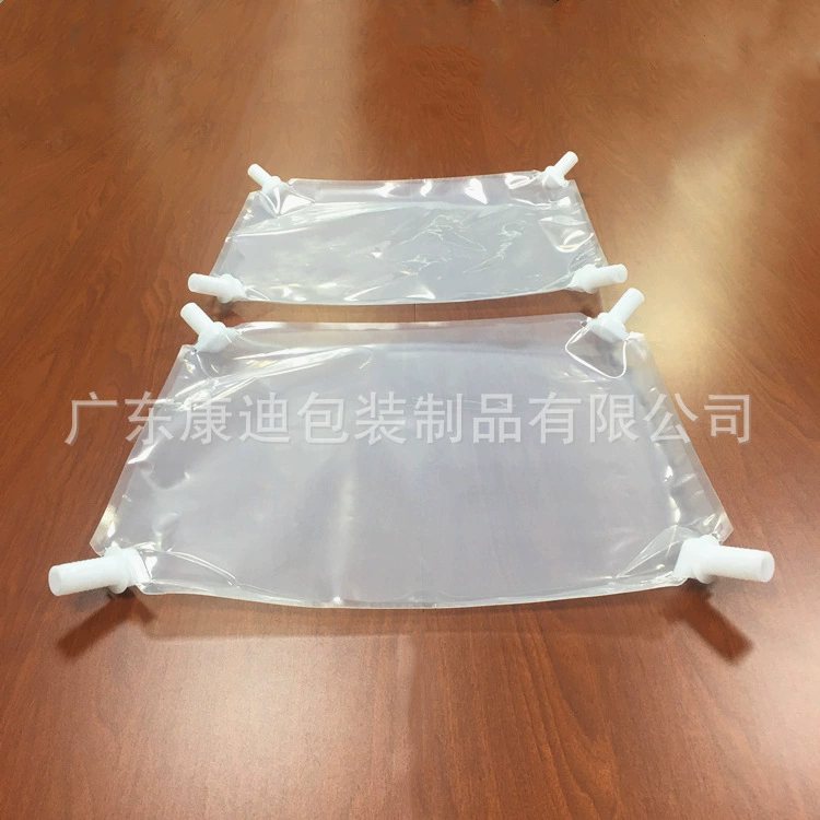 Liquid Pouch Bags: 6L Large-Diameter Spouted Pouch with PET/PA/PE Film, 1L–6L Fill for Chili Oil & Sesame Paste Filling