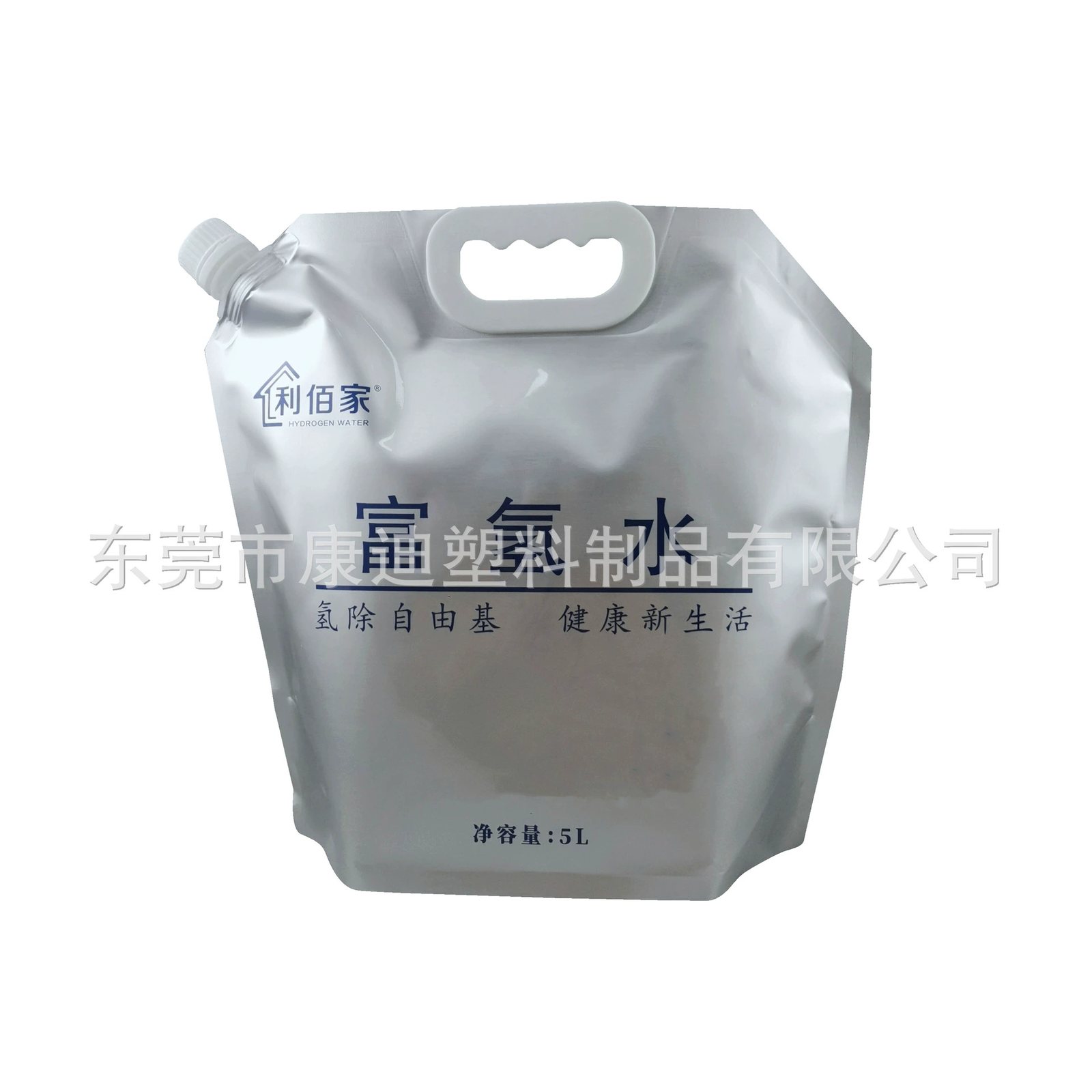 3L Liquid Pouch Bags for Manual Dispensers: 100ml–5L PET/PE or NY/PE Spout/Valve Packs for Alcohol Hand Sanitizer Gel