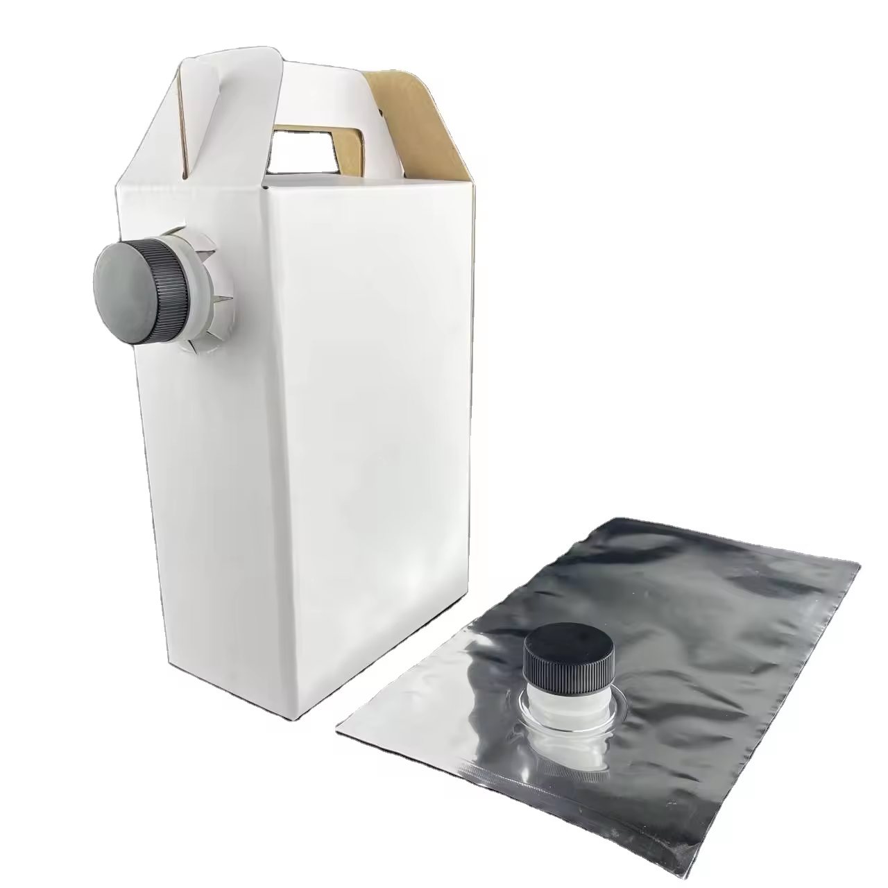 3L Liquid Pouch Bags for Manual Dispensers: 100ml–5L PET/PE or NY/PE Spout/Valve Packs for Alcohol Hand Sanitizer Gel