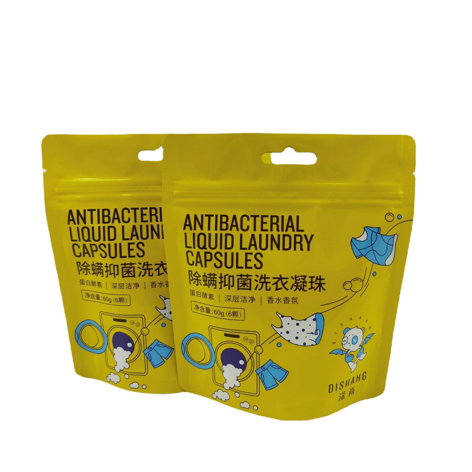 PET/AL/PE Liquid Pouch Bags — 1L Hand Sanitizer Refill Pouch with Spout for Dispenser Pump & Soap Refills