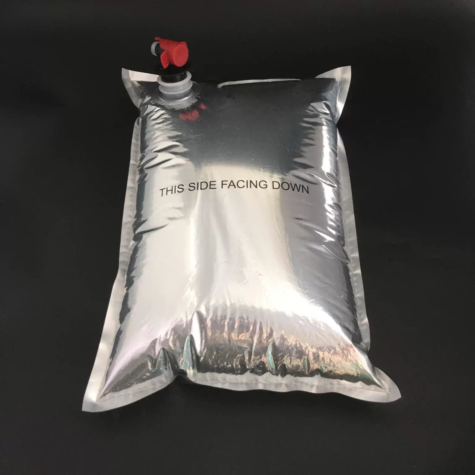 20 kg Dual-Spout Liquid Packaging Bag — Four-Spout Multilayer Option for Lubricating Oil and Industrial Cushioning Packs