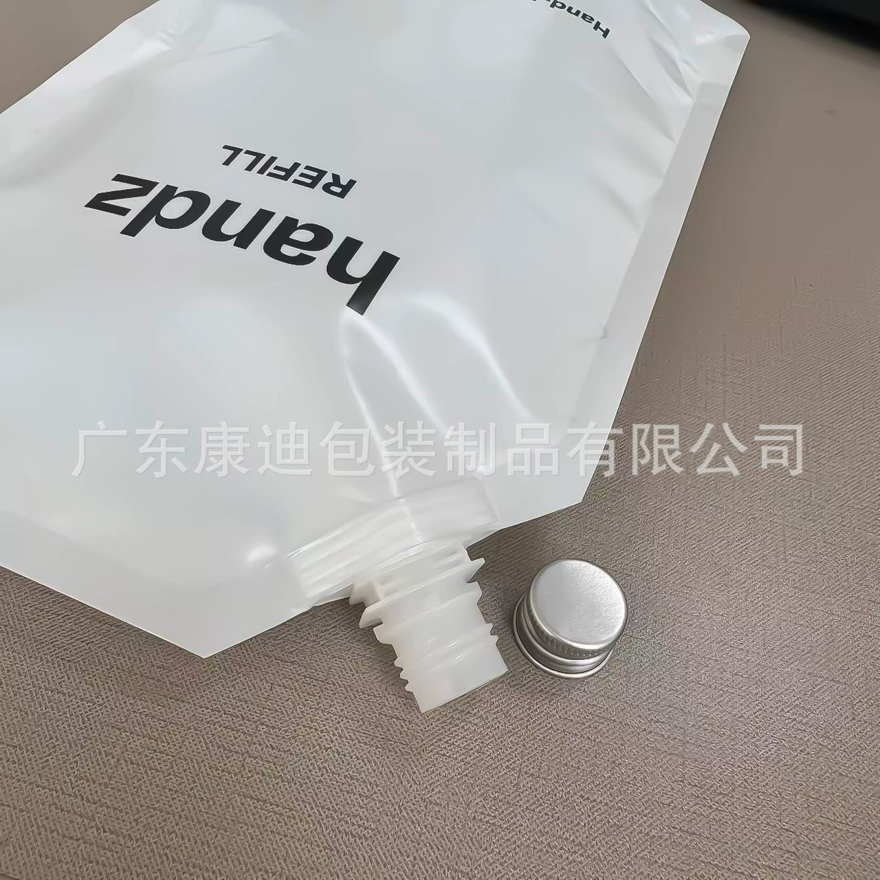 3L–5L Square Liquid Pouch Bags for Water Weighting and Liquid Storage — PE/PA Screw Cap Valve, Custom 1-8 Colour Gravure Printing