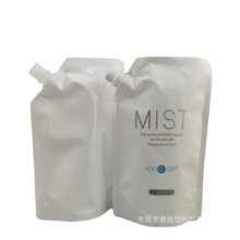 3L–5L Square Liquid Pouch Bags for Water Weighting and Liquid Storage — PE/PA Screw Cap Valve, Custom 1-8 Colour Gravure Printing