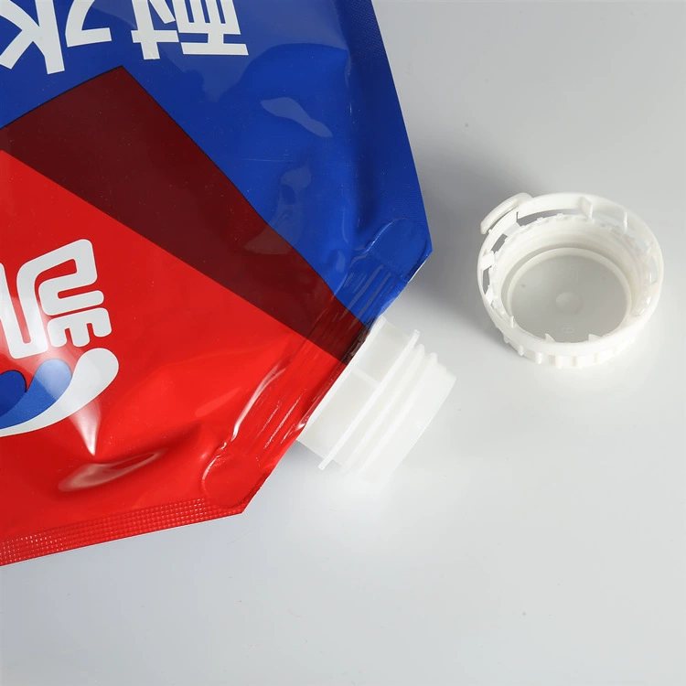 Pet Disinfectant and Hypochlorous Acid Packaging: Light-Blocking 500ml PET/AL/PE Spouted Liquid Pouch for 100ml-5L Fills, 1-8 Colour Gravure Print