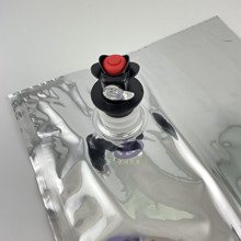 Custom Liquid Pouch Supplier: 100ml–5L Handled Spout Bags in PET/PE or NY/PE for Pet Sanitizer & Laundry Refills